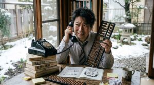 投稿についてもっと詳しく 雪解けの受話器 ― 統計と直感のあいだで（エッセイ 第2話）