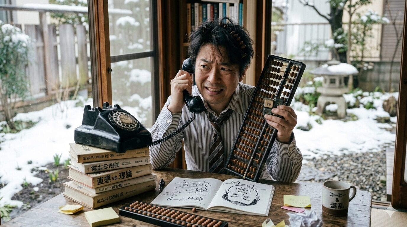 投稿についてもっと詳しく 雪解けの受話器 ― 統計と直感のあいだで（エッセイ 第2話）