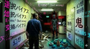 投稿についてもっと詳しく 第10話：白衣の修羅と、脳内に巣食う「期待」という名の残留思念