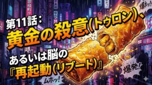 投稿についてもっと詳しく 第12話：黄金の殺意（トゥロン）、あるいは脳の「再起動（リブート）」