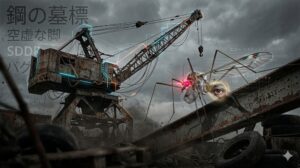 投稿についてもっと詳しく エッセイ第12話：鋼の墓標（はかじるし）と、空虚な脚