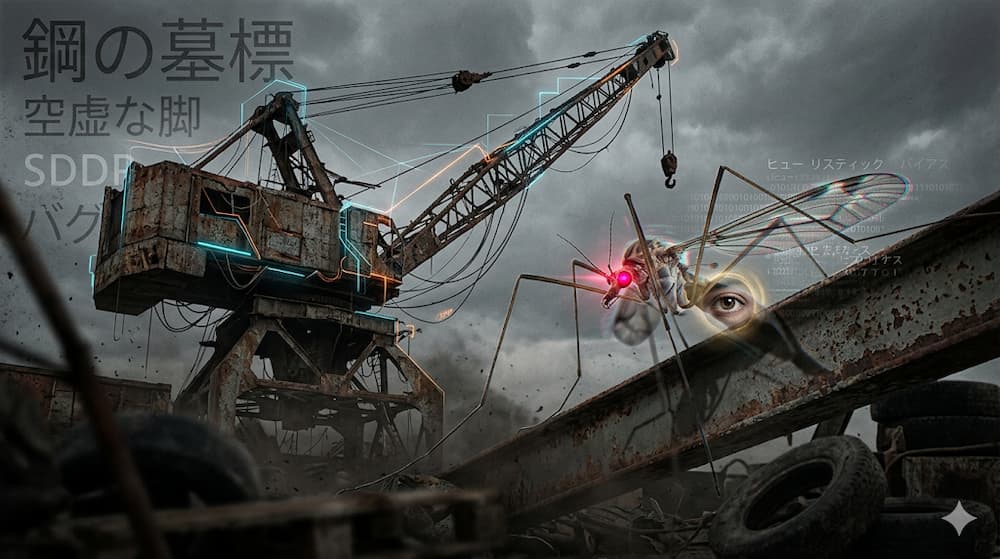 投稿についてもっと詳しく エッセイ第12話：鋼の墓標（はかじるし）と、空虚な脚