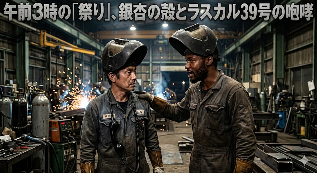 投稿についてもっと詳しく [OS：Update_Log] 第16話：[組織]：溶接の火花と、午後4時のバベル