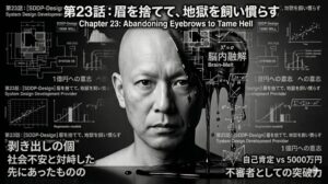 投稿についてもっと詳しく 第23話：[SDDP-Design]全剃りの狂気と脳内融解――社会的死（エラー）を『最強の防御服』へ変換するシステム論